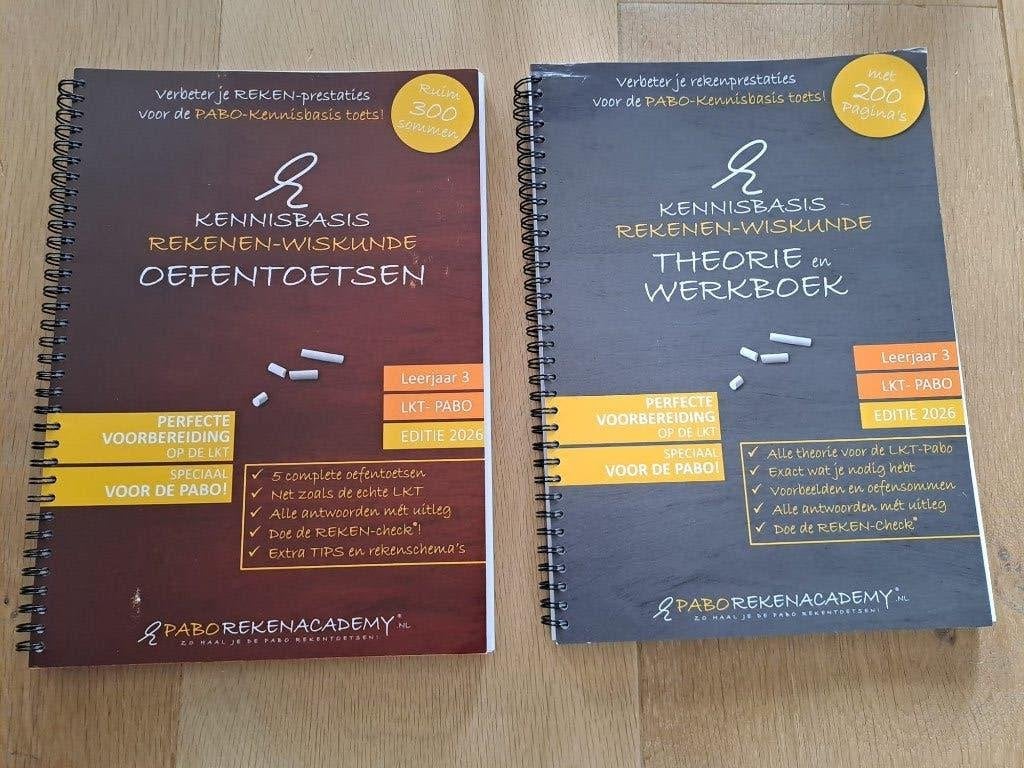 Kennisbasis rekenen wiskunde Pabo boeken, Verzenden, Beta, Nieuw, HBO