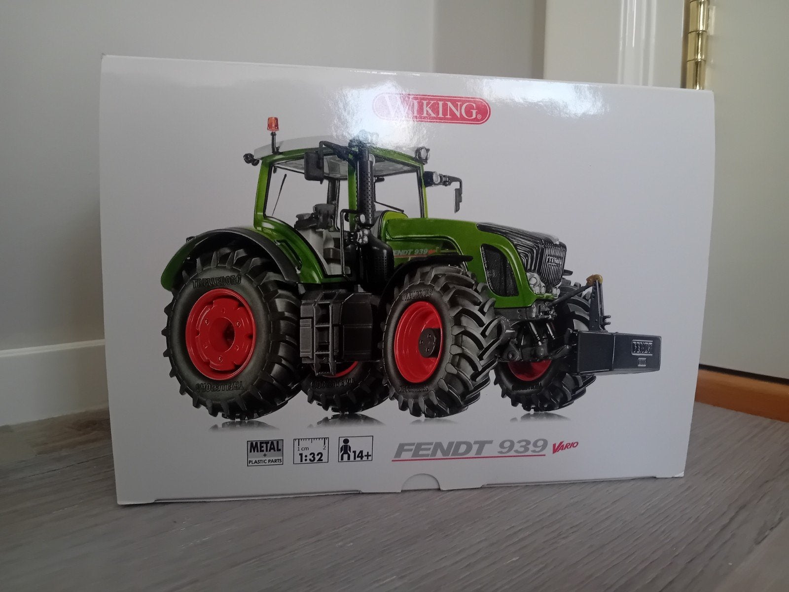 fendt 939 wiking 1:32, Ophalen of Verzenden, Zo goed als nieuw, Tractor of Landbouw, Overige merken