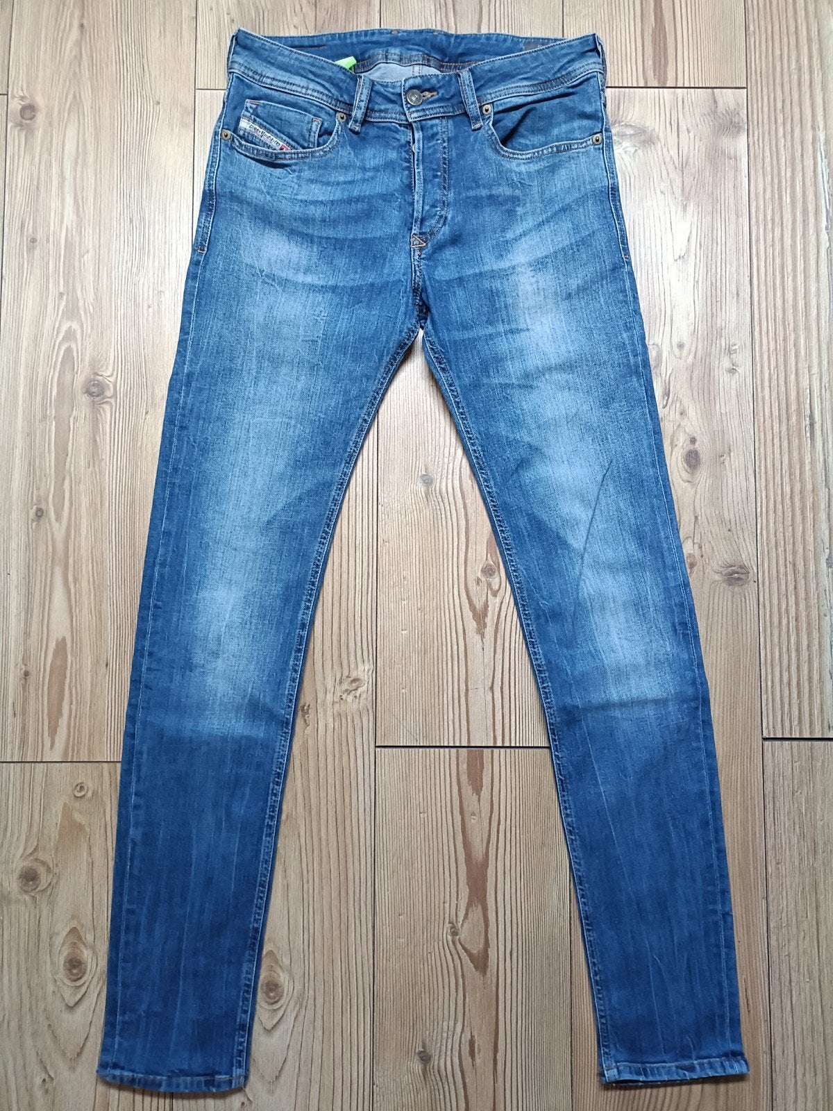 Diesel Sleenker maat 30-32, Ophalen of Verzenden, Zo goed als nieuw, Blauw, W32 (confectie 46) of kleiner