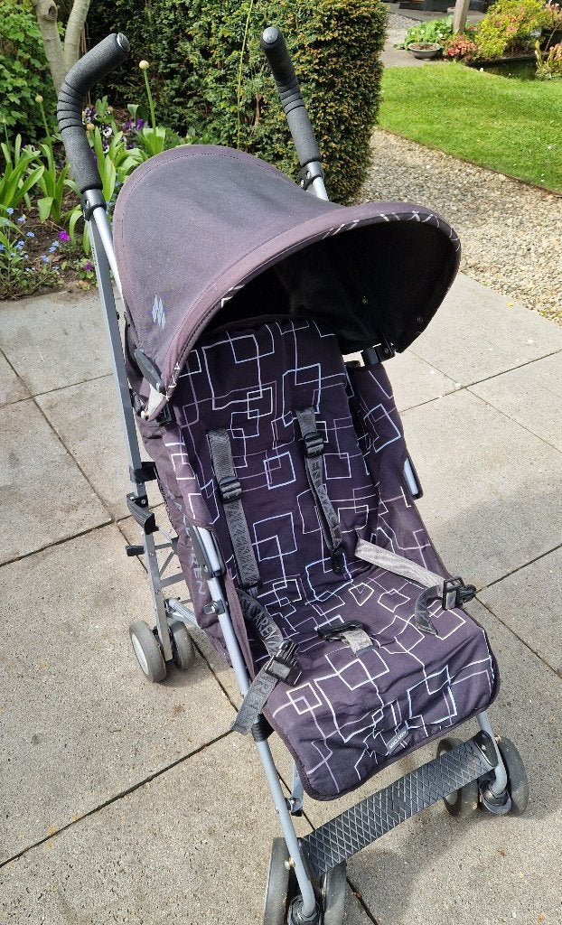 Maclaren Quest buggy, Kinderen en Baby's, Ophalen, Gebruikt, Maclaren, Regenhoes