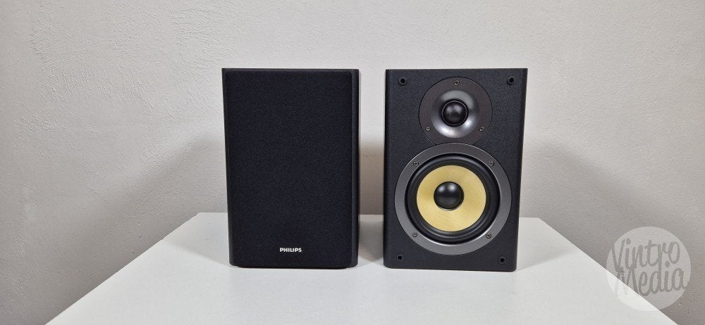 Philips BTD7170 Luidsprekers | Speakers | Bookshelf, Philips, Refurbished, Ophalen of Verzenden, Basreflex