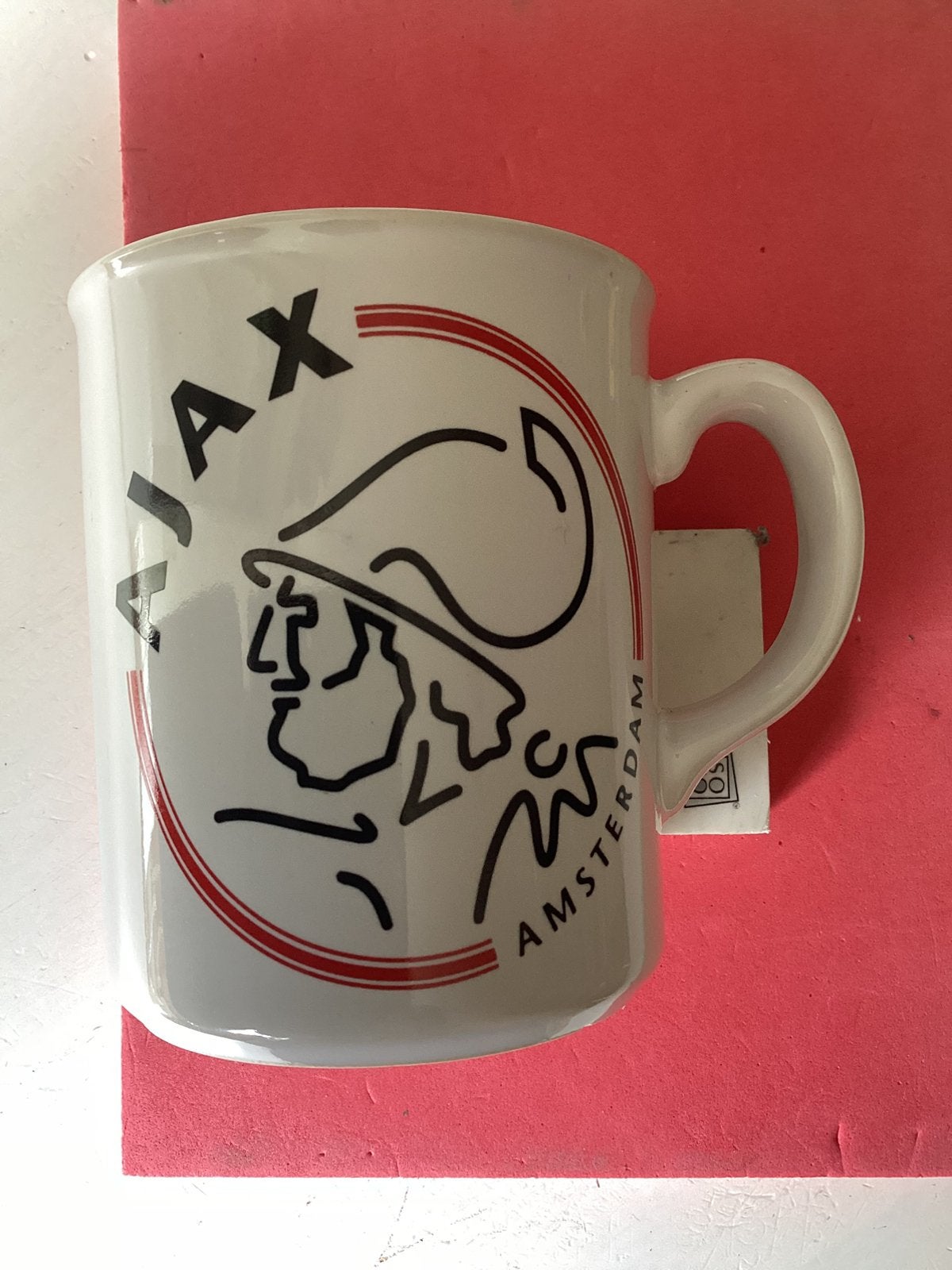 Beker/mok AJAX, Verzenden, Zo goed als nieuw, Ajax, Overige typen