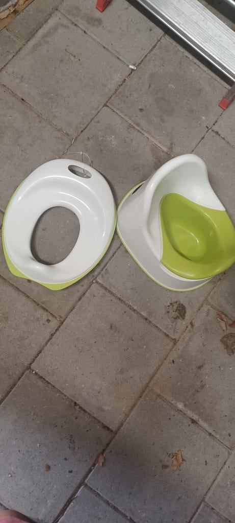 Potje en WC-verkleiner voor kinderen, Ophalen, Gebruikt