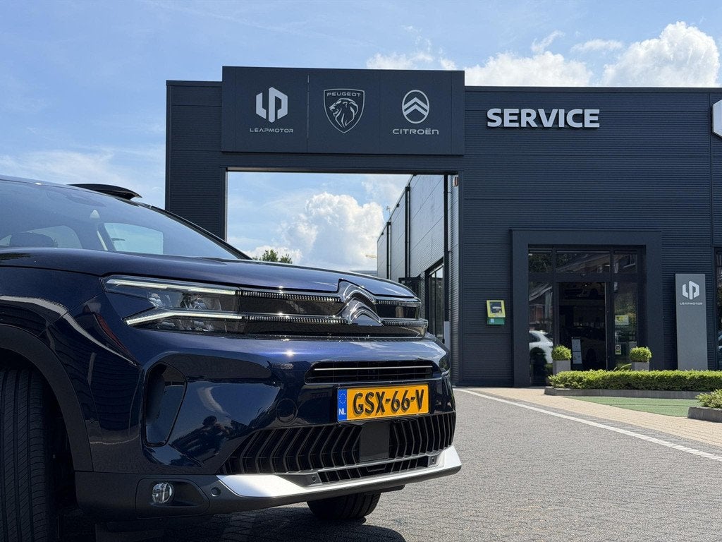 Citroen C5 Aircross Max 1.2 Hybrid 136PK e-DCS6 Automaat Nav, Auto's, Citroën, 1199 cc, Origineel Nederlands, Hybride Elektrisch/Benzine