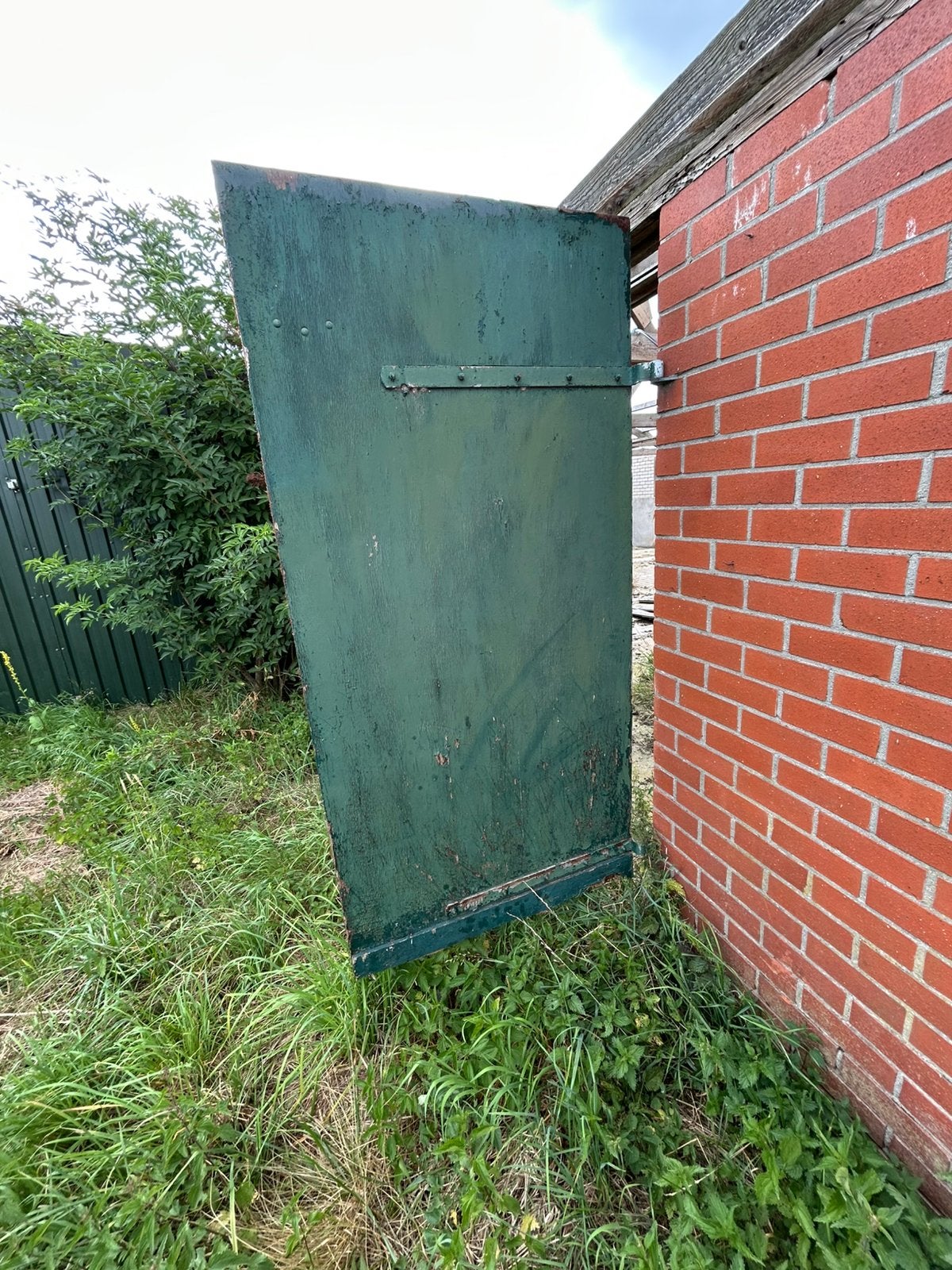 Deur / staldeur / schuurdeur, Ophalen, Zo goed als nieuw, Hout, Overige typen