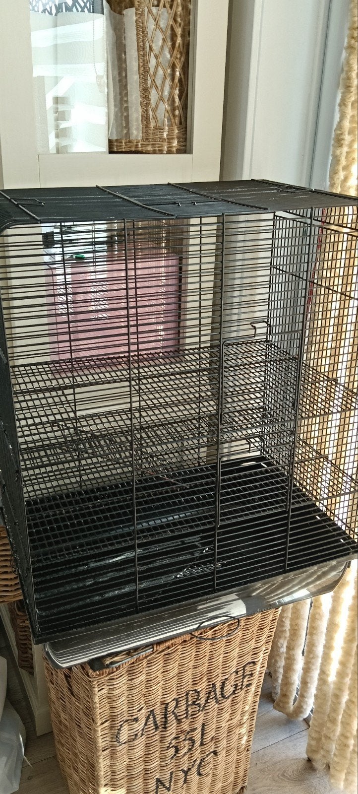 gratis rattekooi, Dieren en Toebehoren, Ophalen of Verzenden, Kooi, Chinchilla