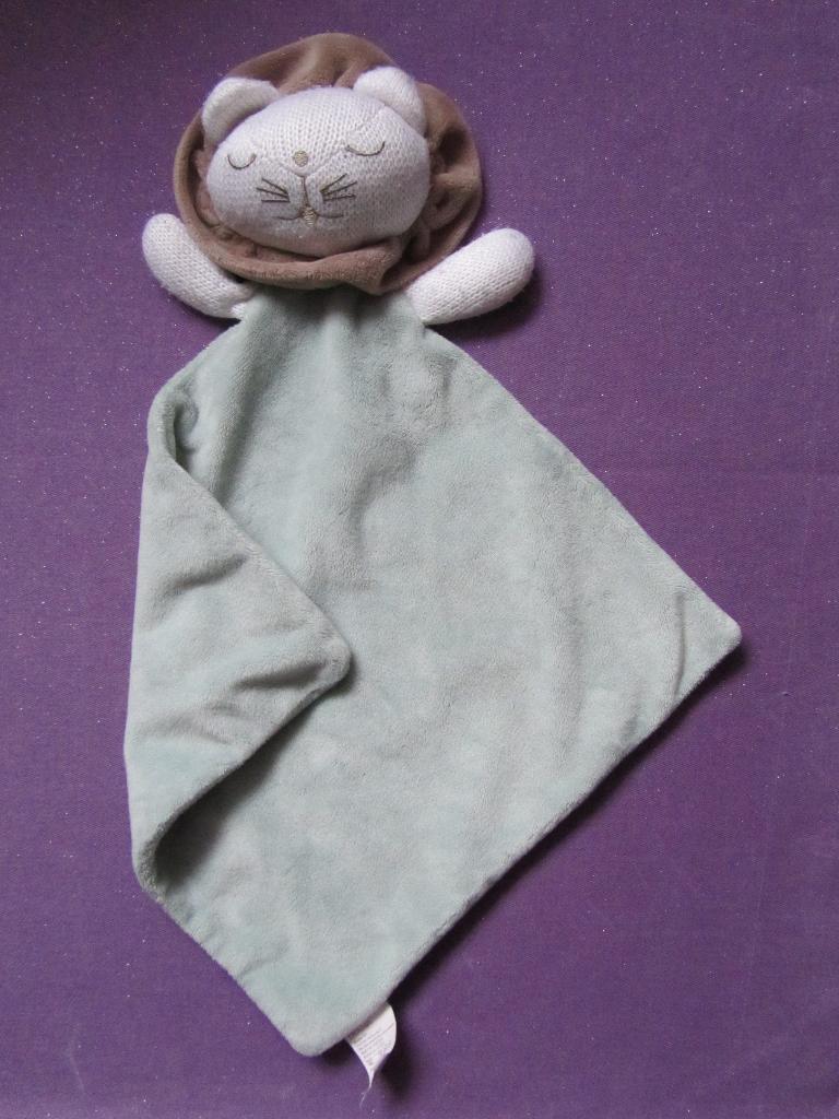 BLOKKER Knuffeldoekje LEEUW **Nieuw**, Ophalen of Verzenden, Nieuw, Leeuw, Met label