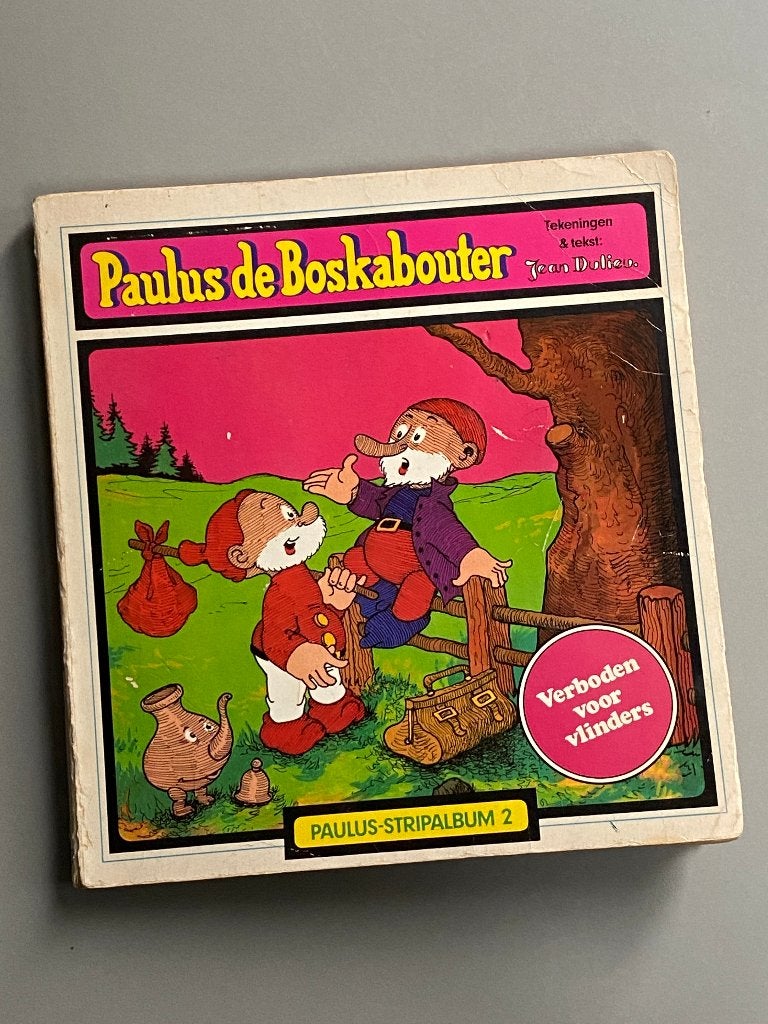 Paulus stripalbum 2 / verboden voor vlinders, Eén stripboek, Ophalen of Verzenden, Zo goed als nieuw