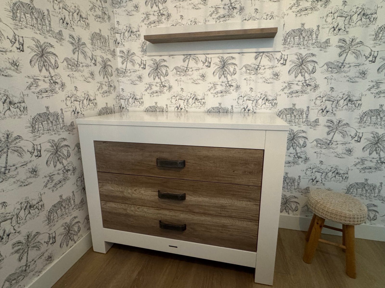 Kidsmill Commode Wit/Hout - Zo goed als nieuw, Ophalen, 50 tot 70 cm, Zo goed als nieuw, 75 tot 100 cm