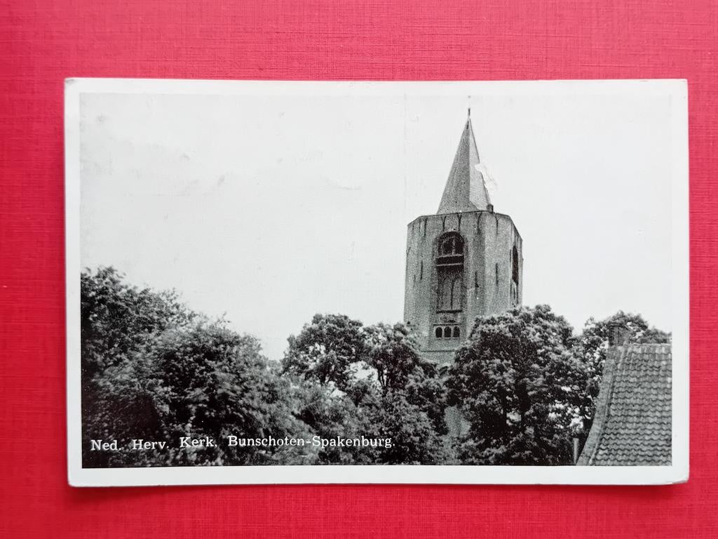 Ansichtkaart Bunschoten Spakenburg, Ophalen of Verzenden