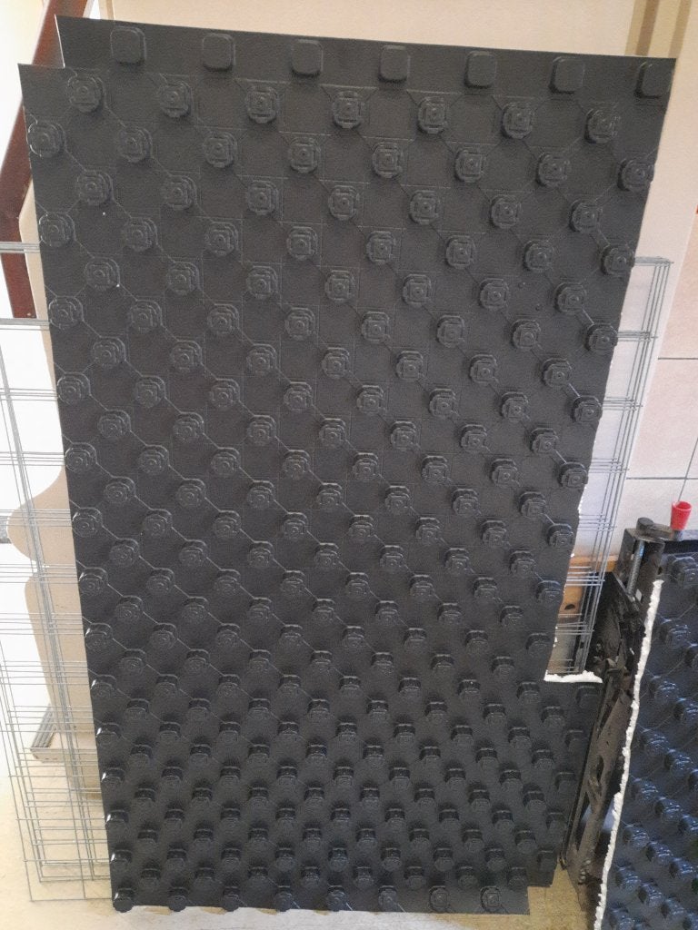 Noppenplaat 10mm isolatie GRATIS, Doe-het-zelf en Verbouw, Ophalen, Minder dan 30 cm, Overige typen, Nieuw
