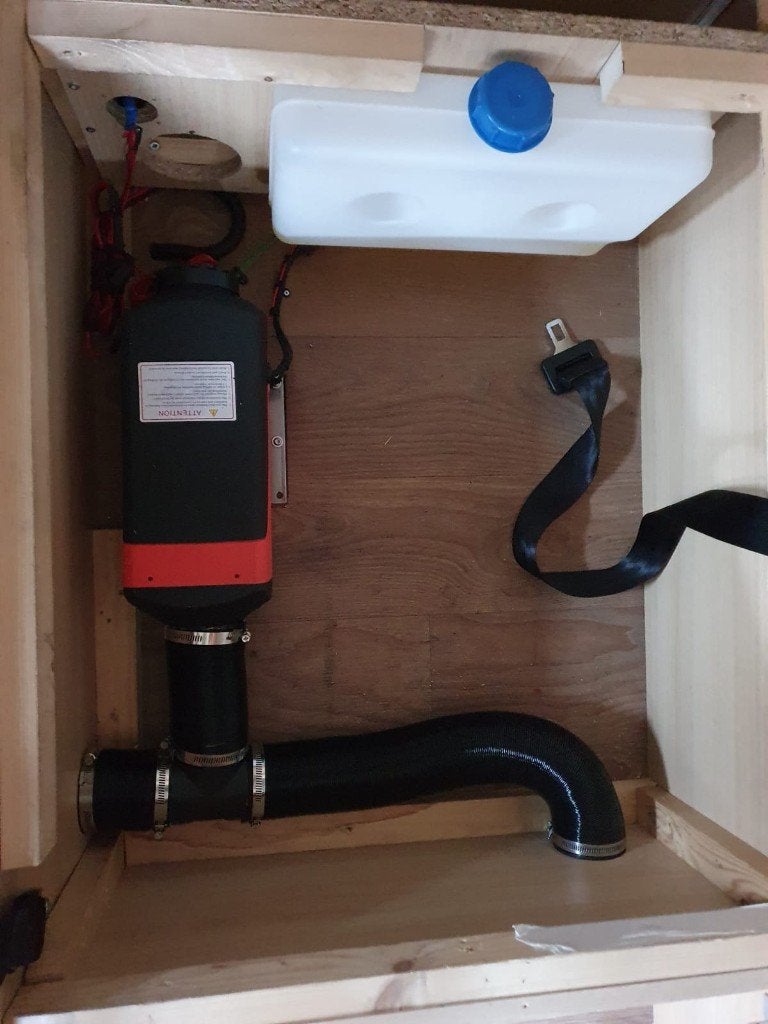 Inbouw service  standkachel , standverwarming, Ophalen of Verzenden, Nieuw, Motor en Techniek