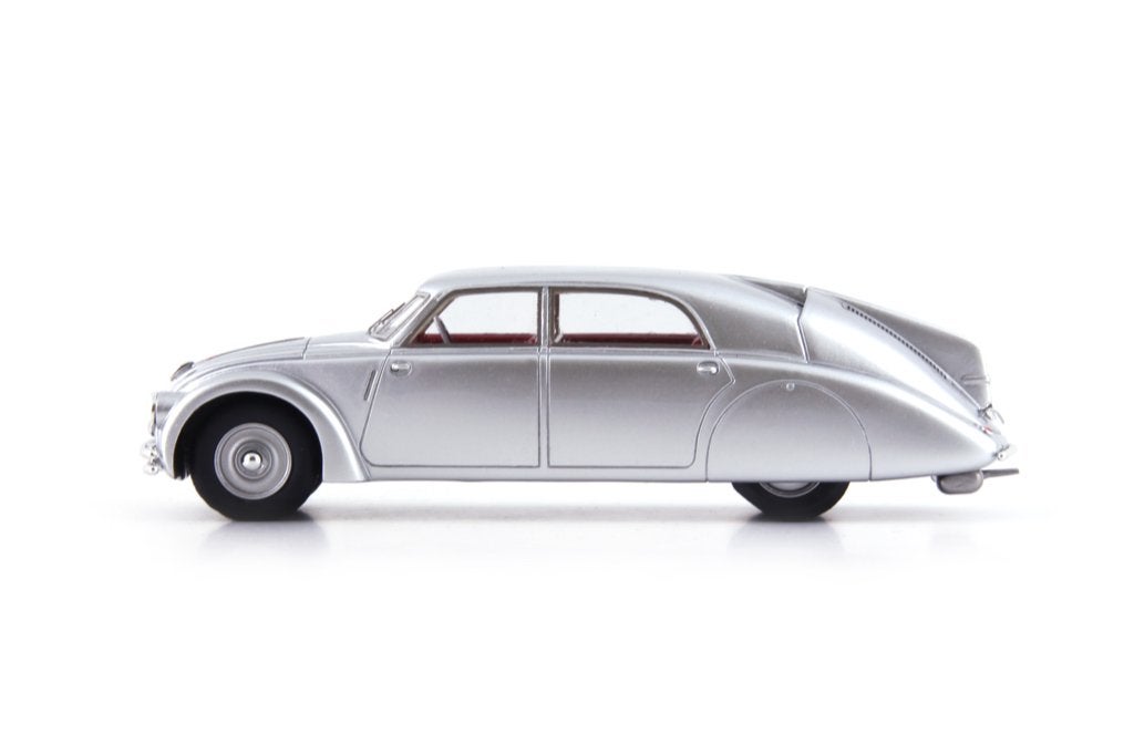 modelauto 1:43 avenue43 Tatra T77A zilver #60119, Hobby en Vrije tijd, Ophalen of Verzenden, Nieuw, Auto, Overige merken