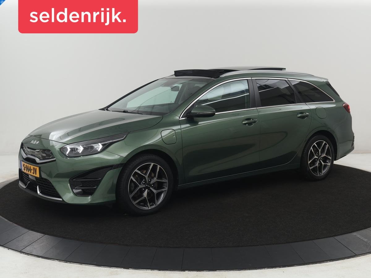 Kia Ceed Sportswagon 1.6 GDI PHEV ExecutiveLine | Panoramada, Auto's, Gebruikt, Onderhoudsboekje, 84 €/maand, 1300 kg
