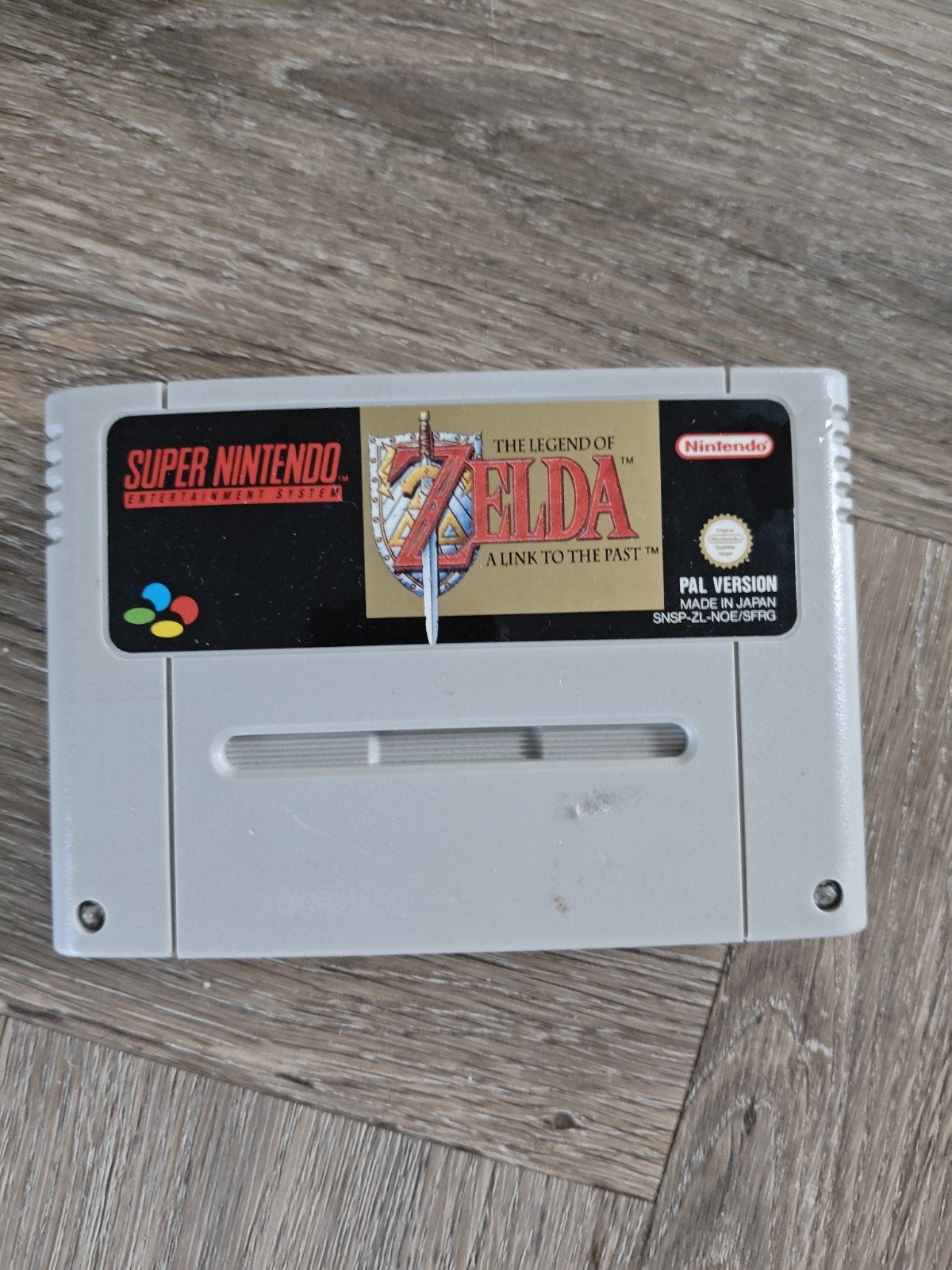 The Legend of Zelda: A Link to the Past (SNES) DUITS, Spelcomputers en Games, Games | Nintendo Super NES, Gebruikt, 1 speler, Ophalen of Verzenden