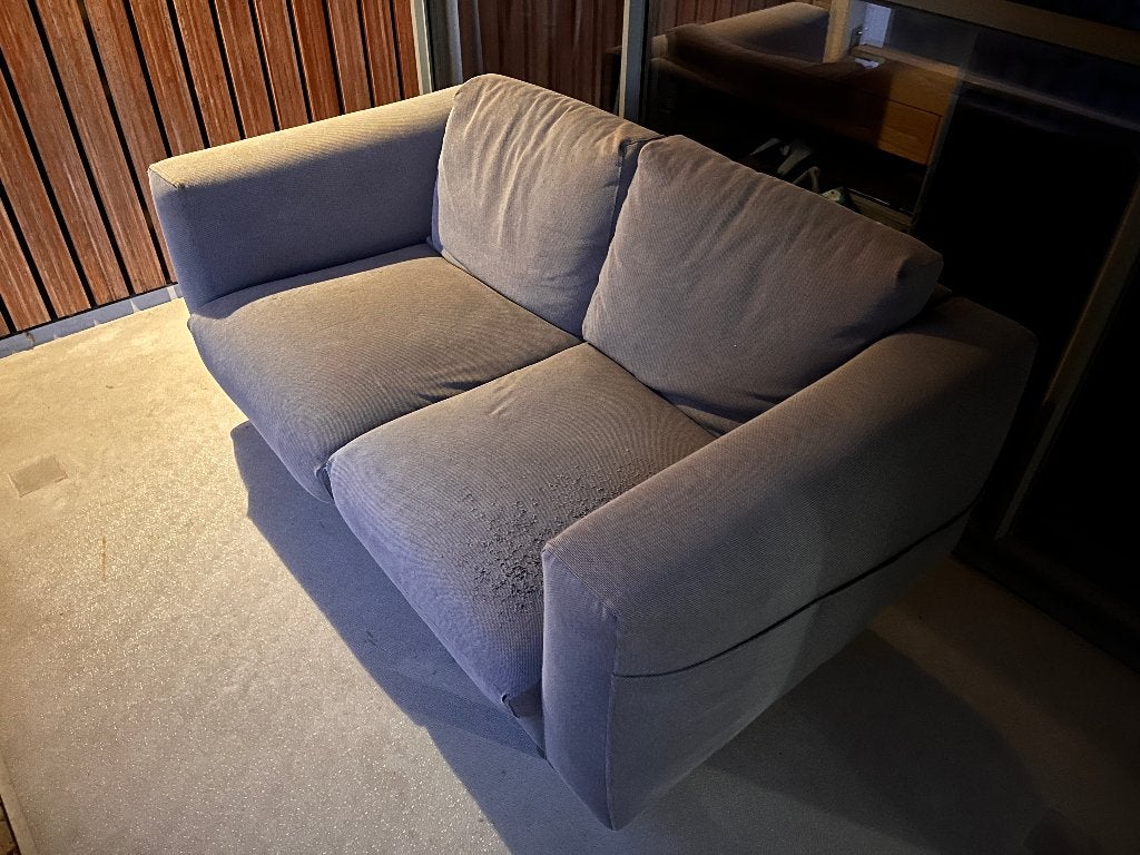 Sofa 2er Ikea Norsborg, Huis en Inrichting, Ophalen, Gebruikt, 150 tot 200 cm, Tweepersoons