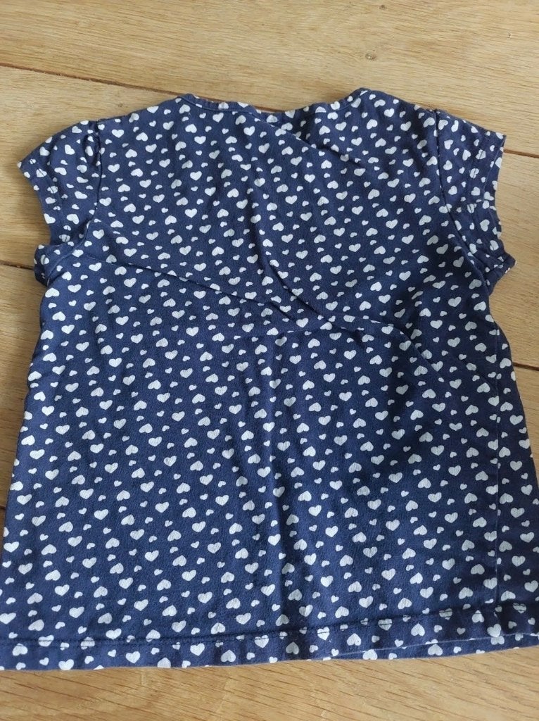 Palomino Donkerblauw Shirt Tshirt Shirtje Tshirtje mt 116, Kinderen en Baby's, Kinderkleding | Maat 116, Palomino, Meisje, Ophalen of Verzenden