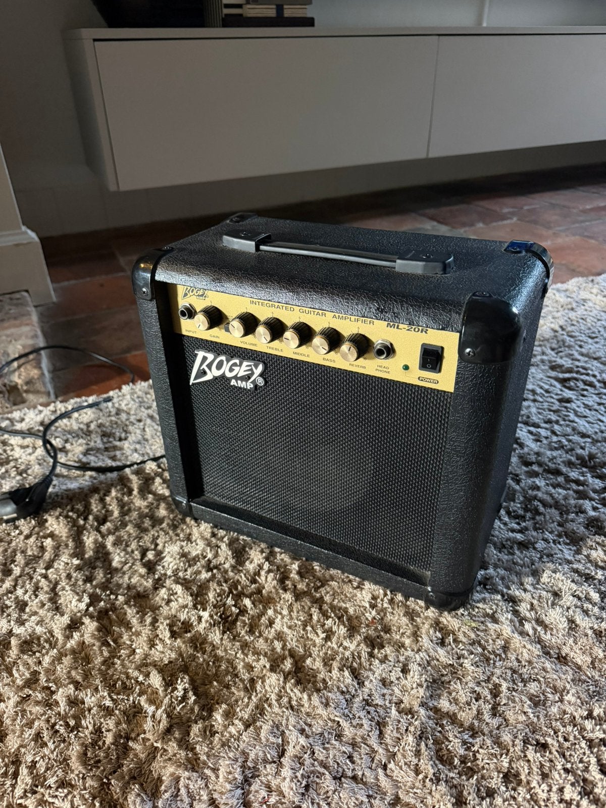 Bogey AMP ML-20R 20W Gitaarversterker – Reverb & Overdrive, Ophalen of Verzenden, Zo goed als nieuw, Minder dan 50 watt