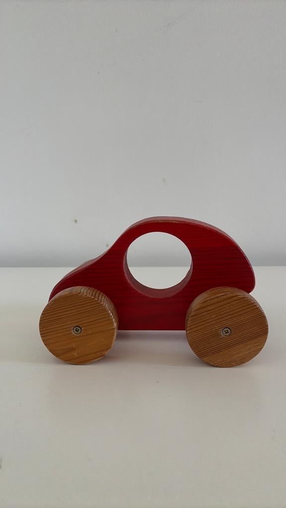 Houten auto, Ophalen of Verzenden, Gebruikt