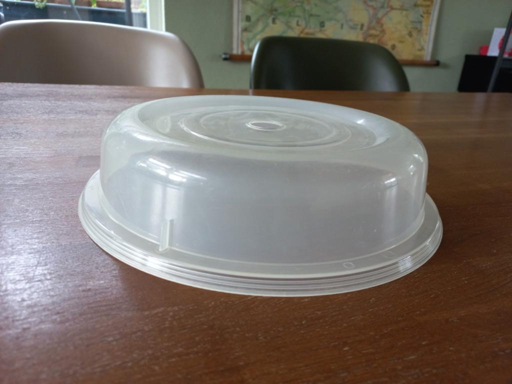 Magnetrondeksel/ Magnetronkap/ Afdekschaal, Huis en Inrichting, Overige typen, Ophalen, Gebruikt, Kunststof