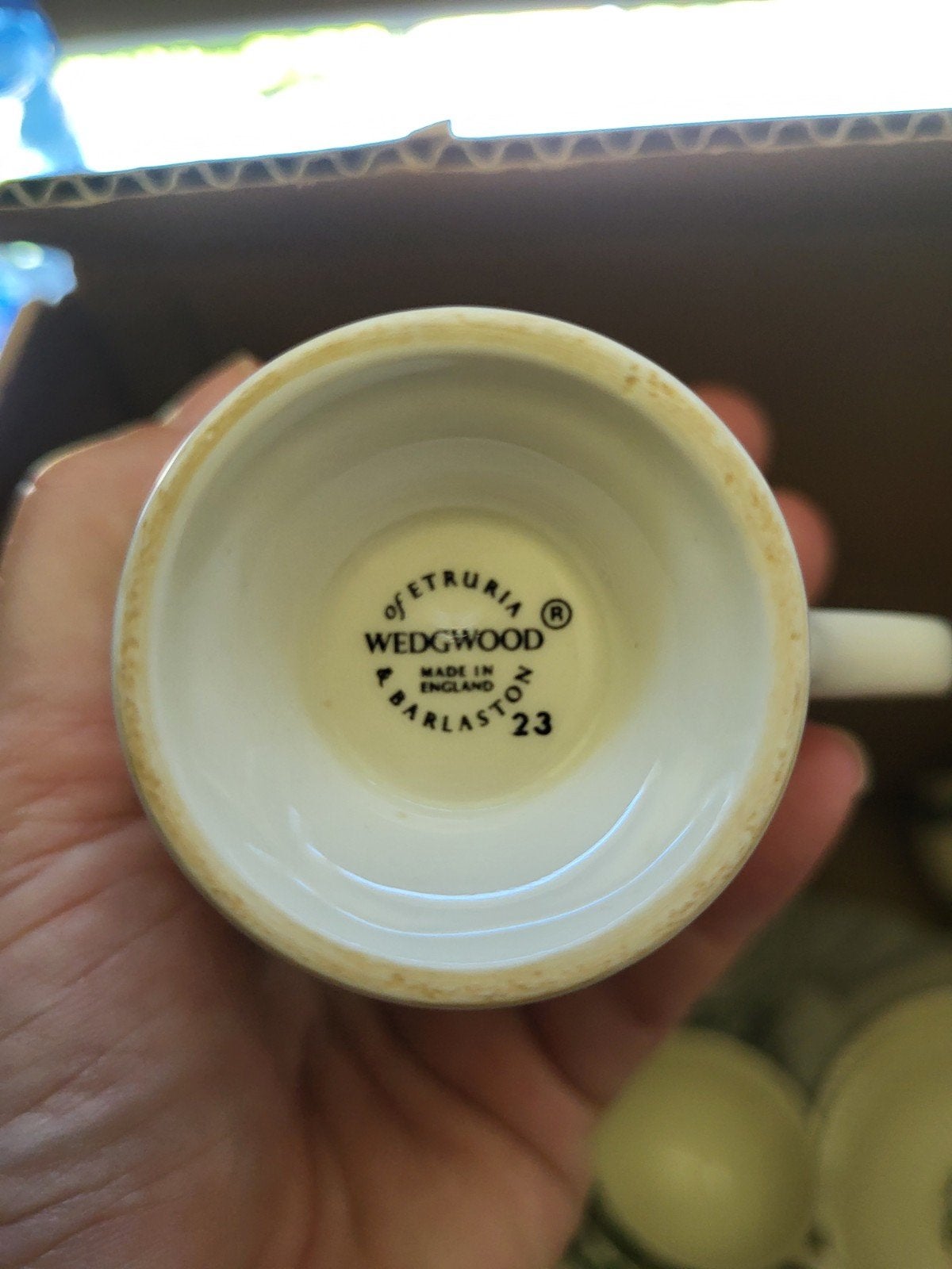 Vintage Wedgwood Barlaston servies, Ophalen of Verzenden