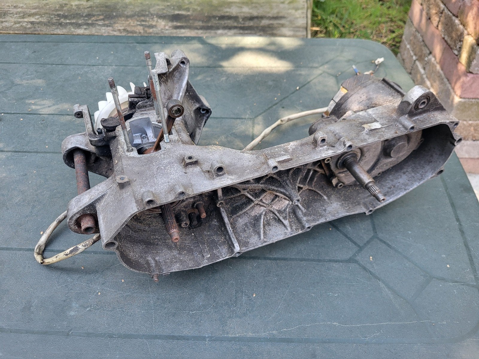 Minarelli verticaal carters AC, Ophalen, Gebruikt, Blok, Aprilia