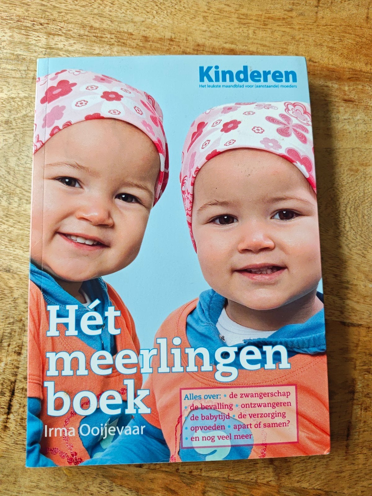 Het Meerlingenboek - Alles over zwangerschap en opvoeding, Ophalen of Verzenden, Zo goed als nieuw, Zwangerschap en Bevalling