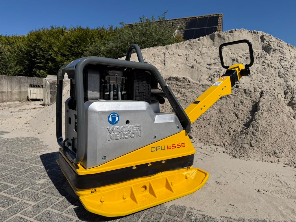 Wacker Neuson trilplaat DPU 6555 (2020) inruil mogelijk, Ophalen, Zo goed als nieuw