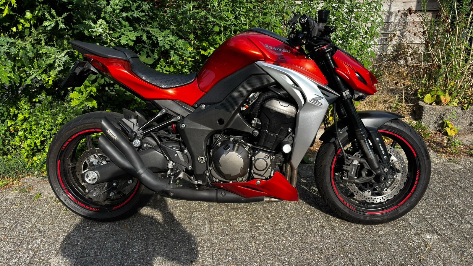 Kawasaki Z1000 (2014) ABS, Quickshifter, Hurric Pro 2, Ophalen