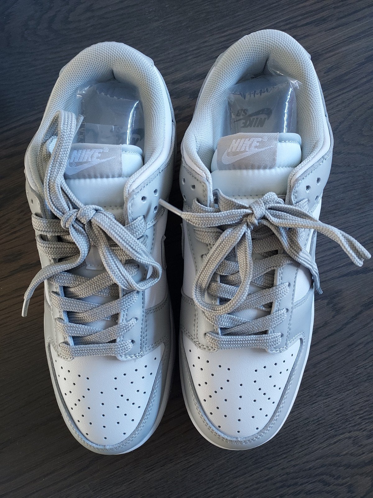 Nike dunk low grey maat 41 nieuw, Ophalen of Verzenden, Nieuw, Grijs, Sneakers of Gympen