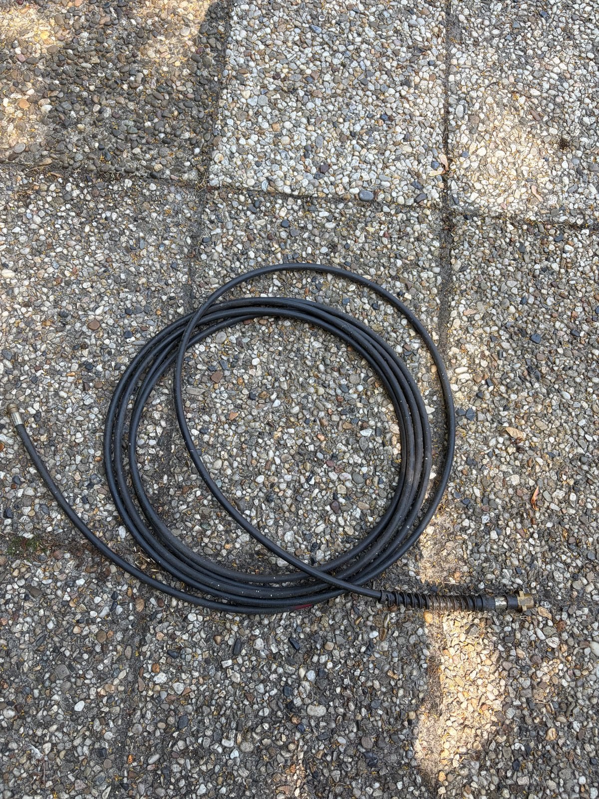 Karcher Rioolontstopper 5 Meter, Ophalen of Verzenden, Gebruikt, Overige typen, Overige merken