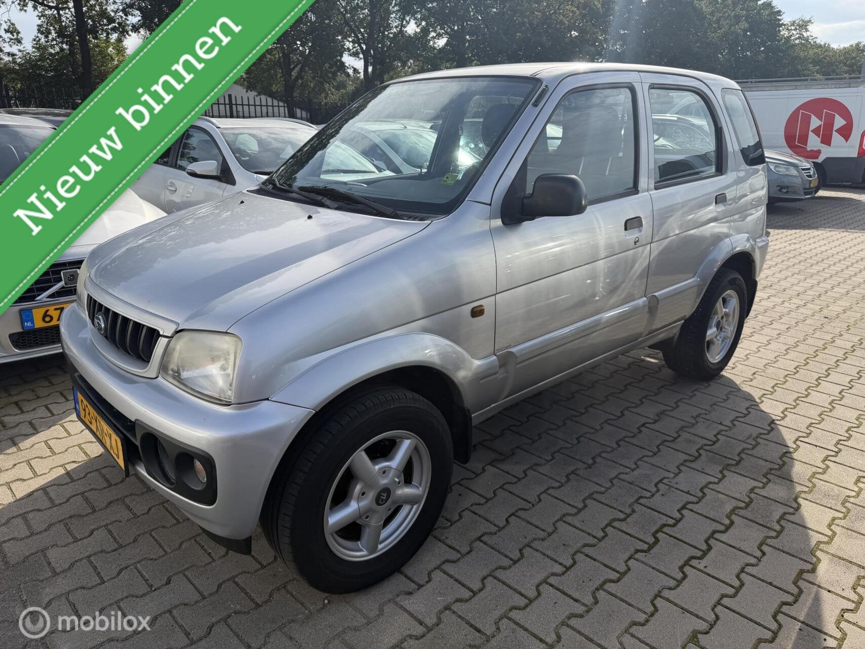 Daihatsu Terios Terios met airco, 1350 kg, 86 pk, 400 kg, Terios