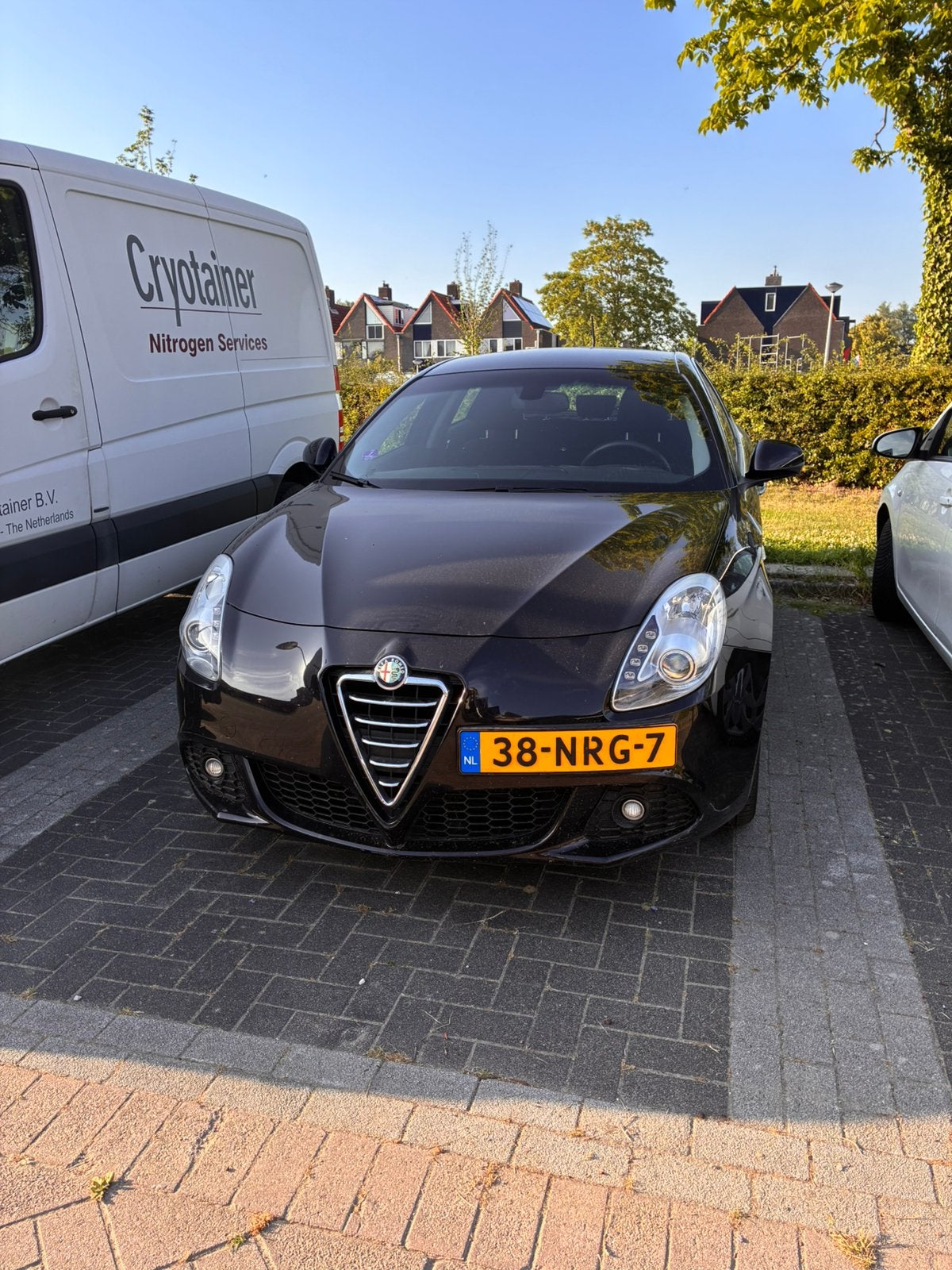 SUPER NETTE Alfa Romeo Giulietta 1.4 T-Jet LAGE KM STAND, Euro 5, Stof, Zwart, 4 cilinders