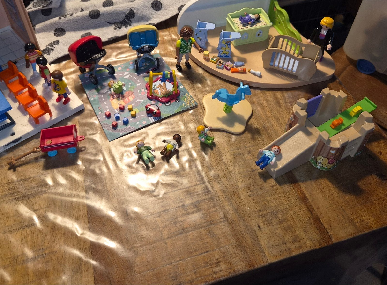 Playmobil Speeltuin Set - Zo goed als nieuw, Ophalen of Verzenden, Zo goed als nieuw, Jongen of Meisje