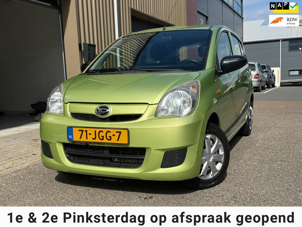 Daihatsu Cuore 1.0 Clever Nieuwe APK, Voorwielaandrijving, Huisgarantie, 18 €/maand, Met garantie (alle)