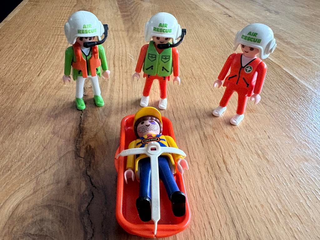 1995 Playmobil 4 figuurtjes van # 3845, Ophalen of Verzenden, Zo goed als nieuw