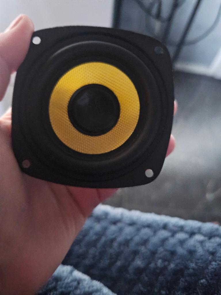 Subwoofer 1.5 inch, Ophalen of Verzenden, Subwoofer, Overige merken