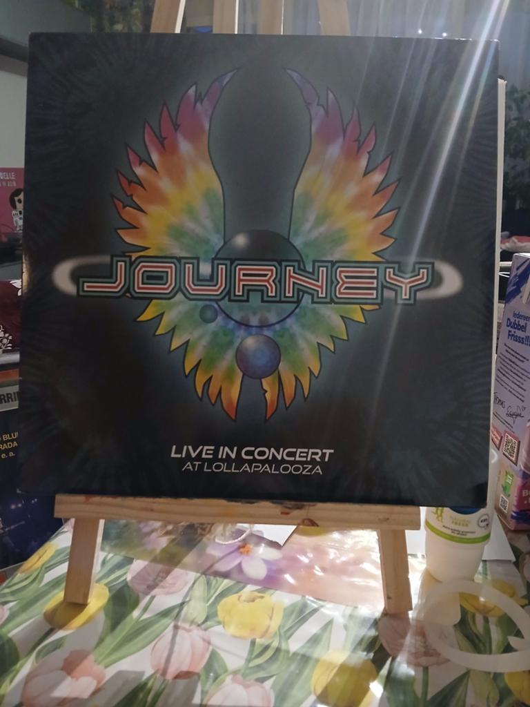 Journey - Live in Concert at Lollapalooza Vinyl LP, Cd's en Dvd's, Vinyl | Pop, Ophalen of Verzenden, 2020 tot heden, Zo goed als nieuw