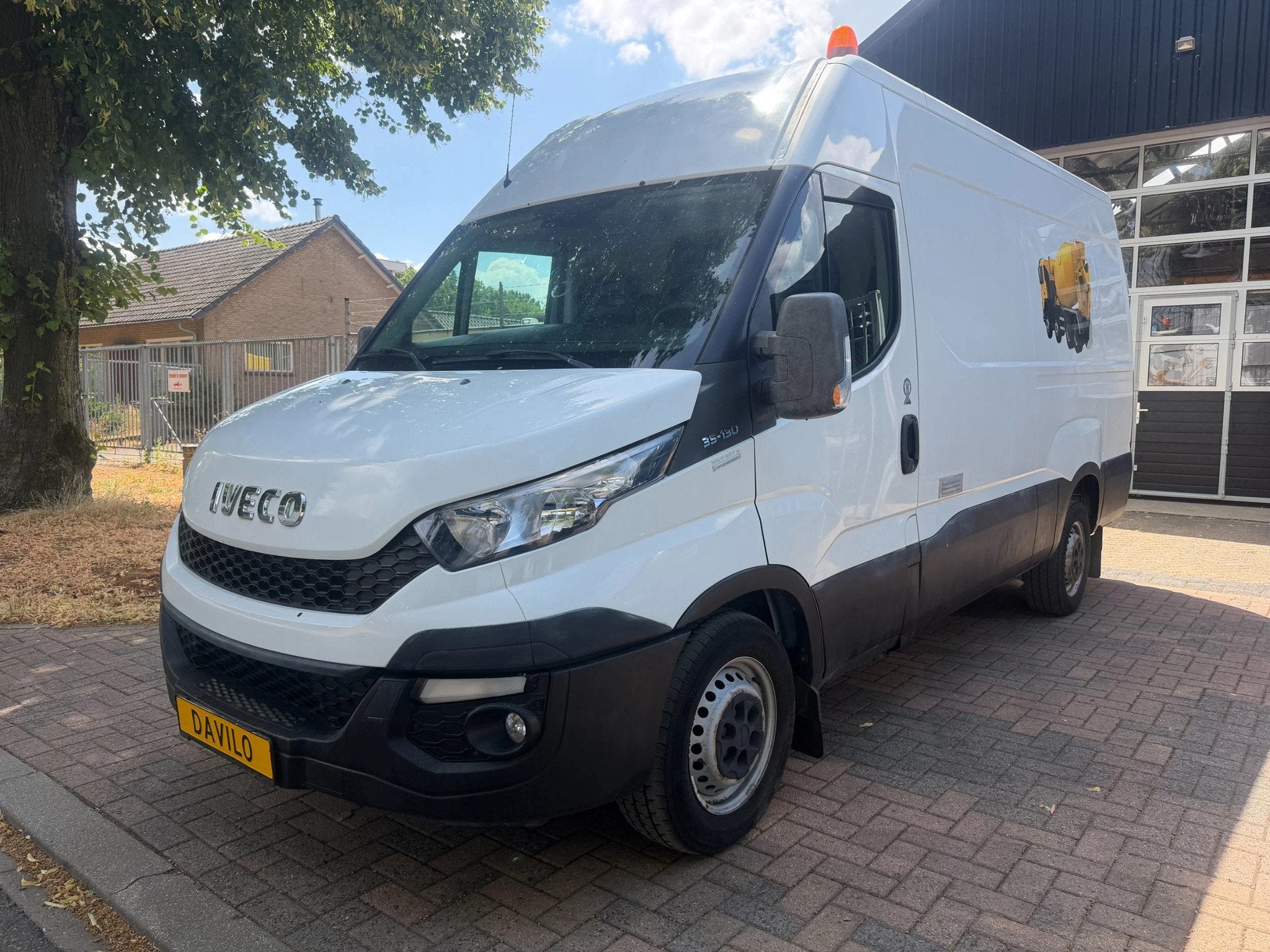 Iveco Daily 35 S13 L2H2 2.3 HPI Airco Cruise Euro 5 Export, Euro 5, Achterwielaandrijving, Gebruikt, Iveco