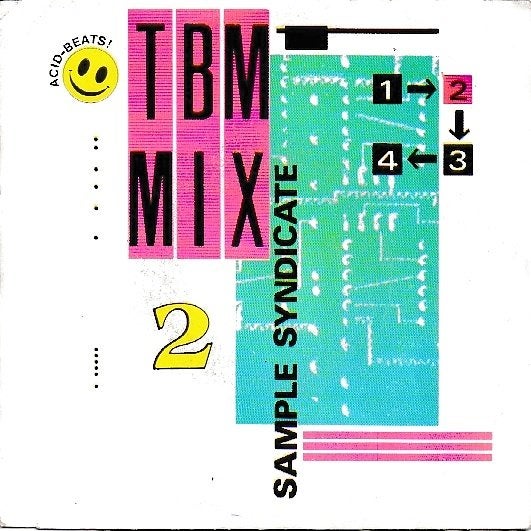 Sample Syndicate - TBM mix - 2, Ophalen of Verzenden, Gebruikt, 7 inch, Dance en House