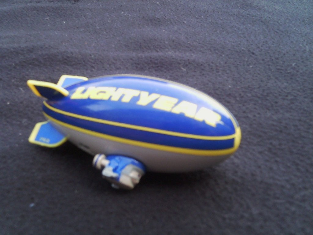 Disney Cars Auto's         de Zeppelin (Zeldzaam), Ophalen of Verzenden, Zo goed als nieuw