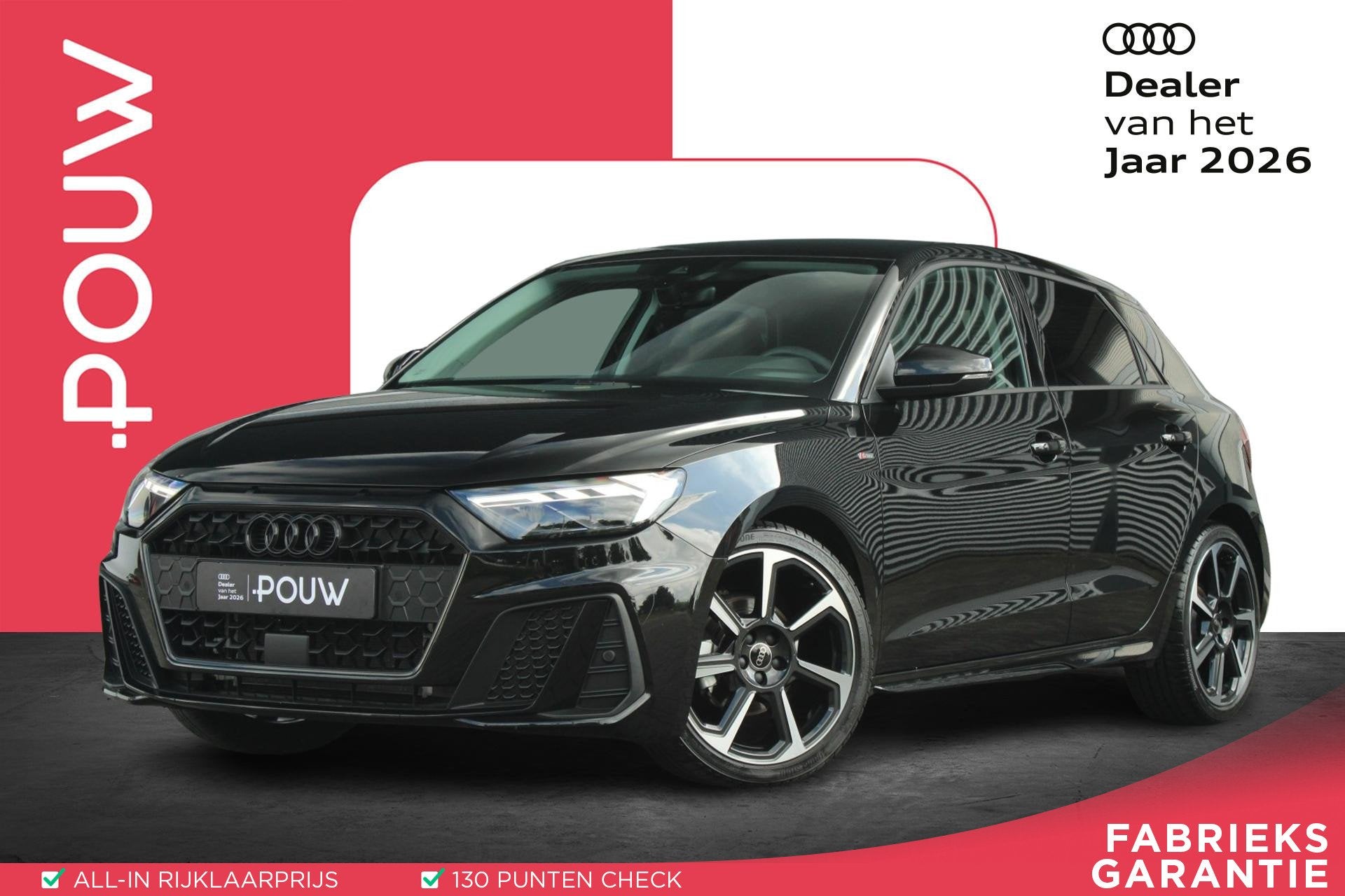 Audi A1 Sportback 30 TFSI 116pk S-tronic S edition | 18" Vel