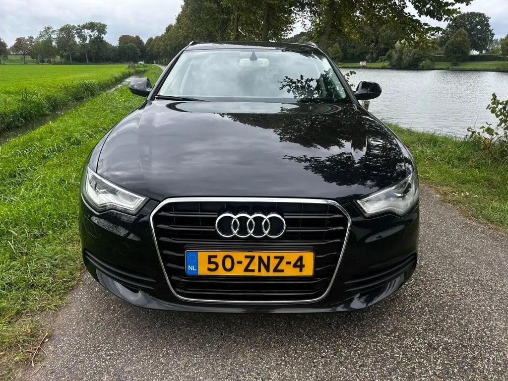 Audi A6 Avant 2.0 TFSI Pro Line Avant | Zwart | Navi | Xenon, Auto's, Voorwielaandrijving, Euro 5, 4 cilinders, 1984 cc