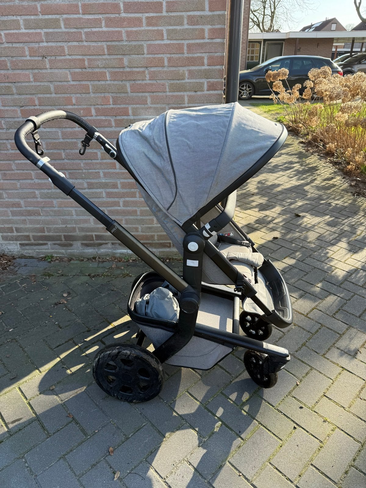 Joolz Day3 Superior Grey Complete Set - Incl. Accessoires, Gebruikt, Combiwagen, Met autostoeltje, Ophalen