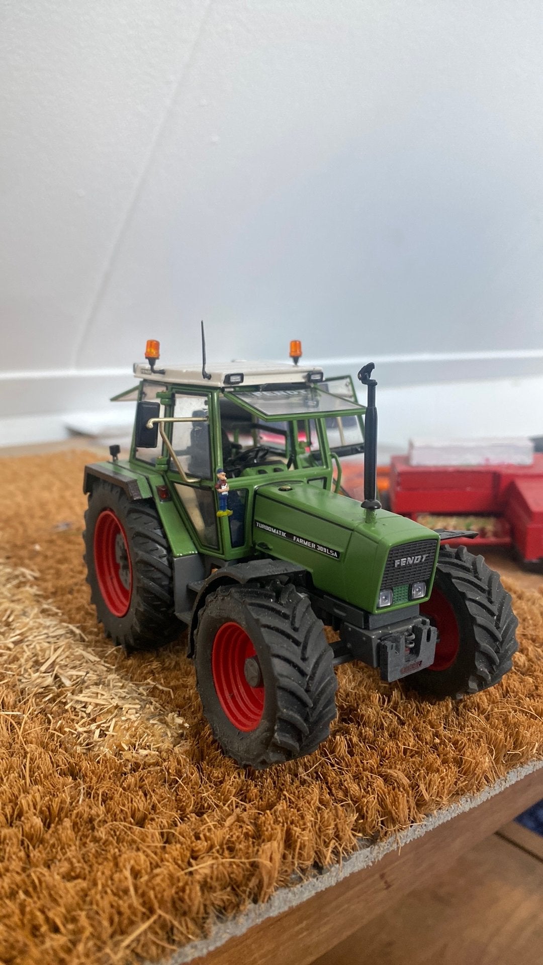 Fendt 309lsa, Ophalen of Verzenden, Zo goed als nieuw, Tractor of Landbouw, Overige merken