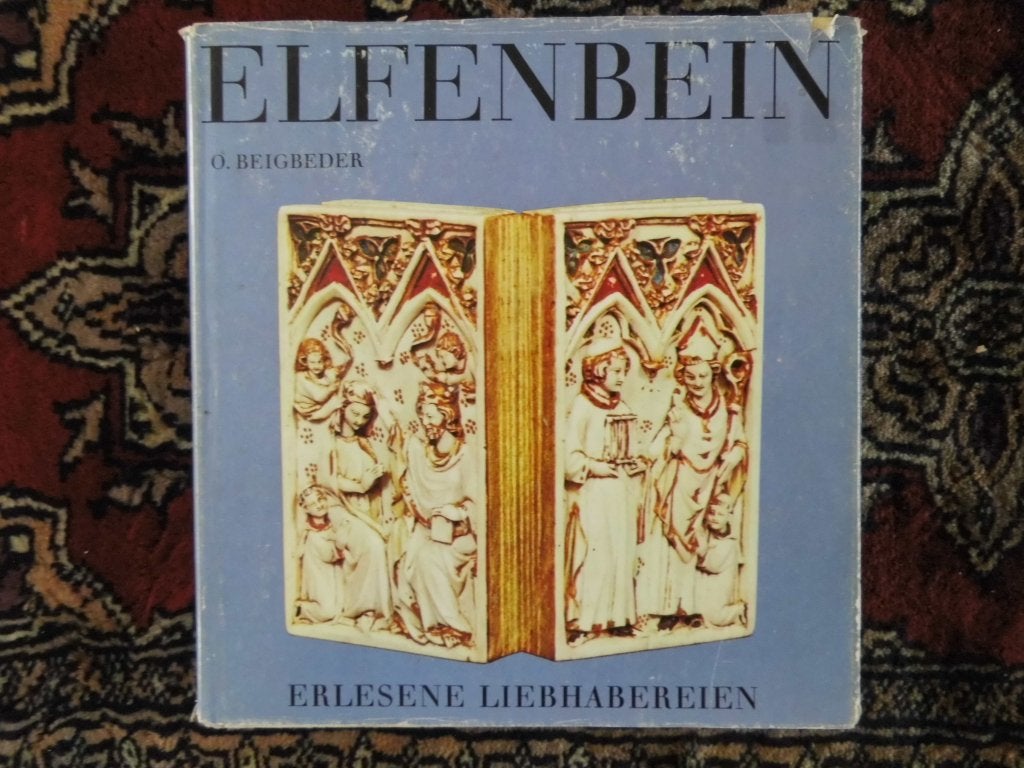 Elfenbein. O Beigbeder. Duits., Ophalen of Verzenden, Gelezen