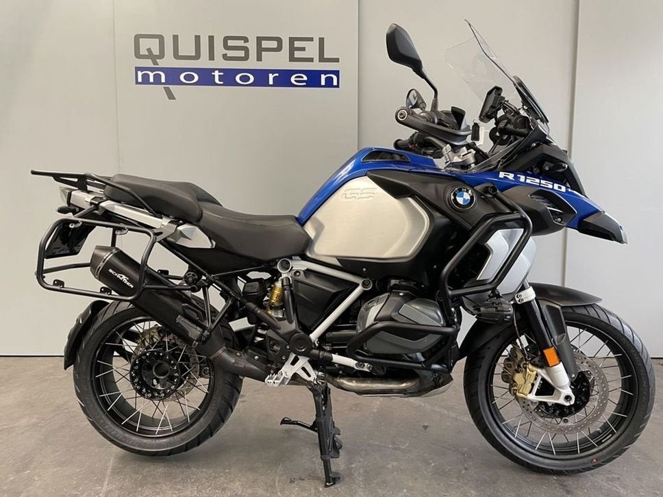 *VERKOCHT* BMW BMW R1250 GSA HP Style (bj 2020), Motoren, 2 cilinders, 1254 cc, Motorrijbewijs A, Bedrijf
