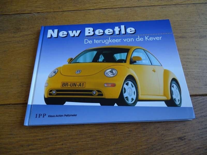 New Beetle - De Teleurkeer van de Kever - Historie Boek - NL, Verzenden, Zo goed als nieuw, Overige merken
