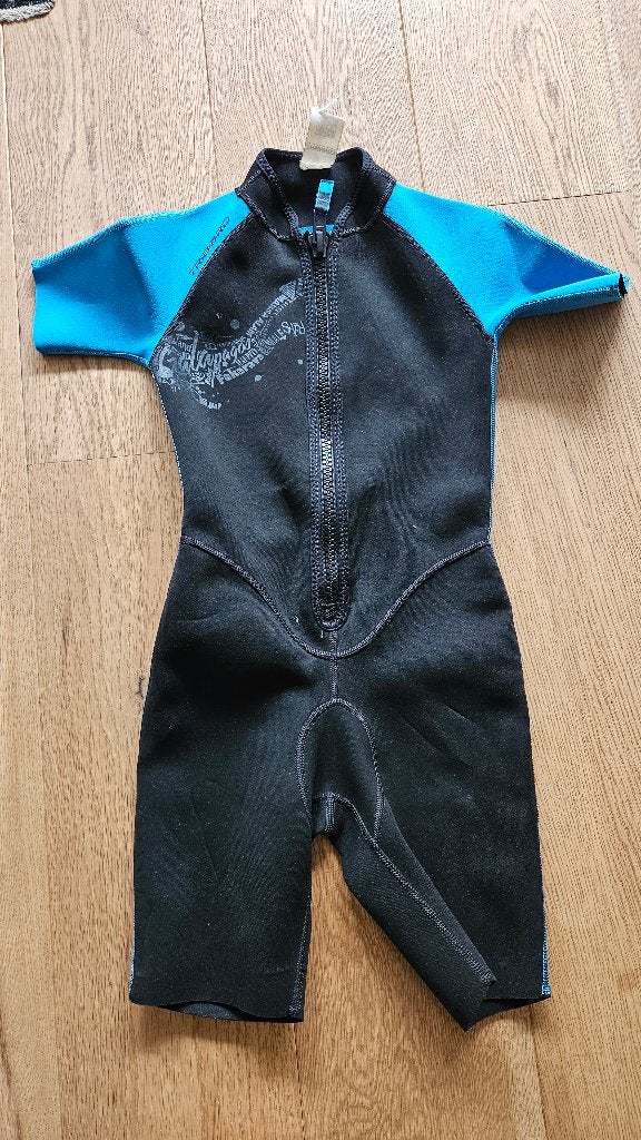 Wetsuit kind 10jr (134 - 145), Watersport en Boten, Ophalen, Gebruikt, Kind, Wetsuit