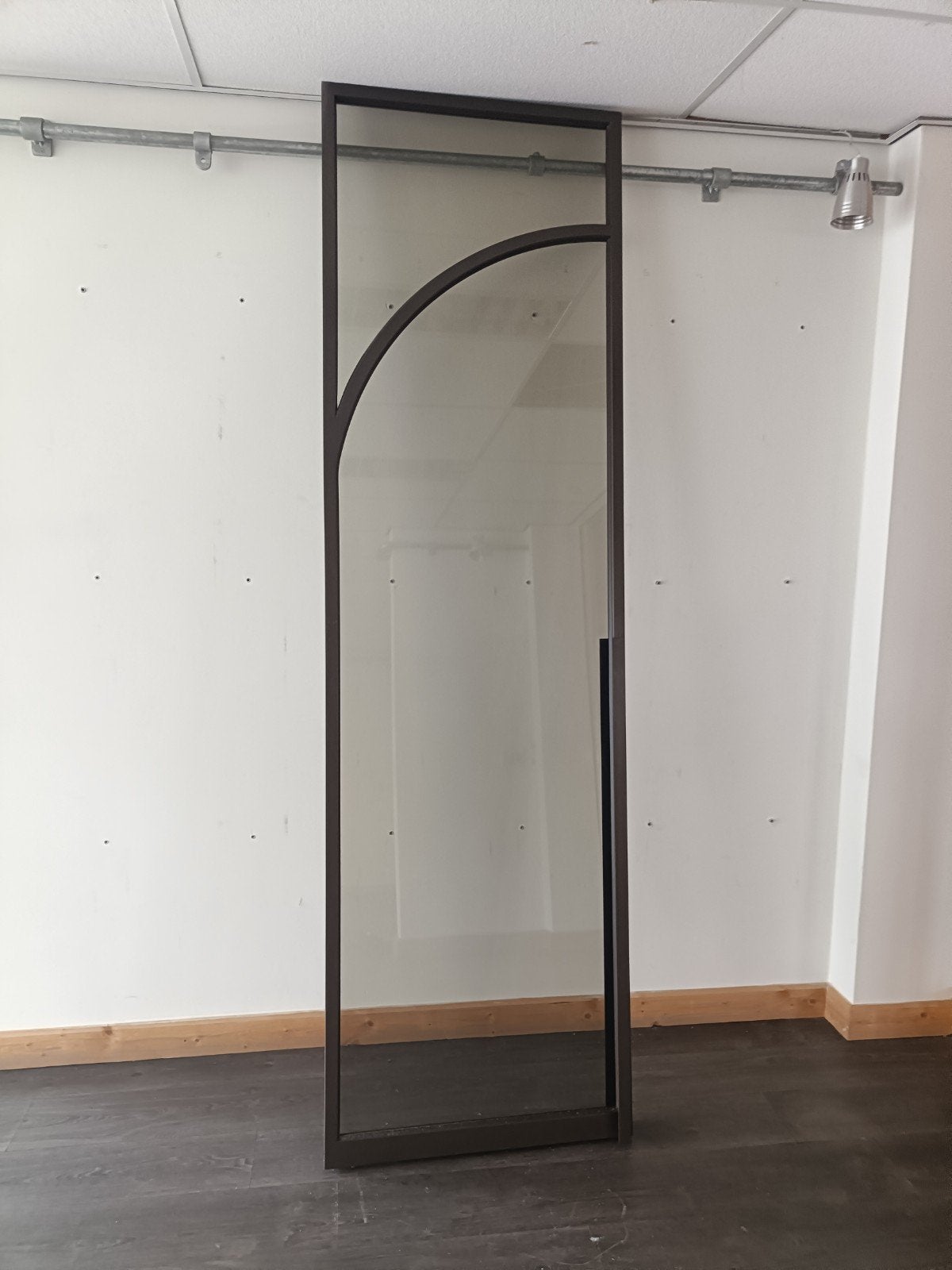 Mooie taatsdeur, Ophalen, Glasplaat, 160 cm of meer